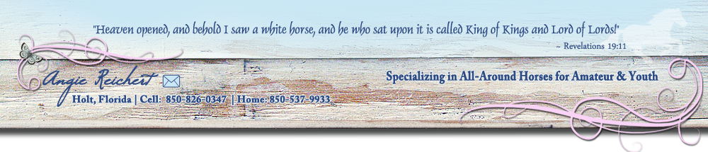 Reichert Performance Horses