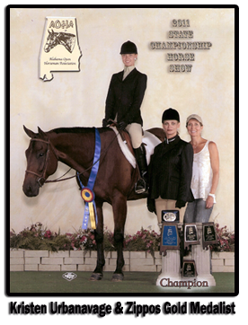 Kristen Urbanavage and Zippos Gold Medalist